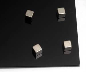 Bardzo mocne magnesy w kształcie sześcianu 6szt.