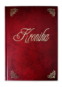 Kronika (twarda oprawa, A4/120 k.)