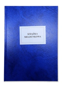Książka meldunkowa (twarda oprawa)