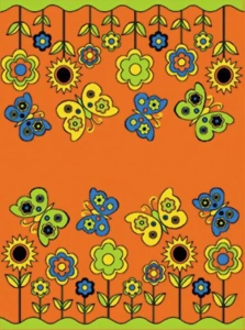 Dywan Weliro Rabatka - Terakota