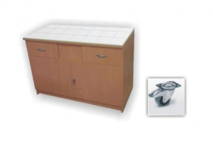 Stolik laboratoryjny mobilny